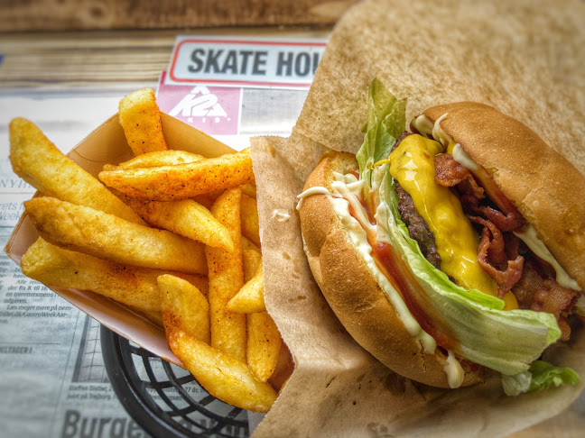 Opinii despre Kødstadens Burger Joint în Aarhus - Gastronomi og hotelvirksomhed