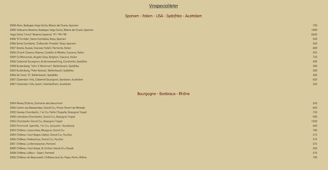 Restaurant Munken - Horsens