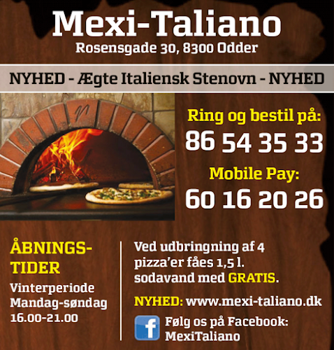 Opinii despre Mexi-Taliano Pizzeria în Odder - Gastronomi og hotelvirksomhed