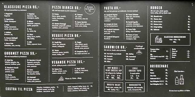 Opinii despre Stefanos Pizzabar în København - Gastronomi og hotelvirksomhed