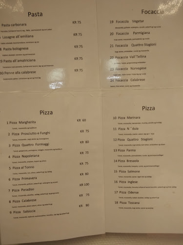 pizzaria Villa Paradiso - Odense