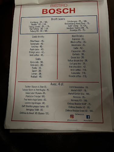 Bistro Bosch - Gastronomi og hotelvirksomhed