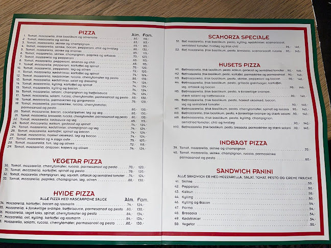 Pizzeria Scamorza - København