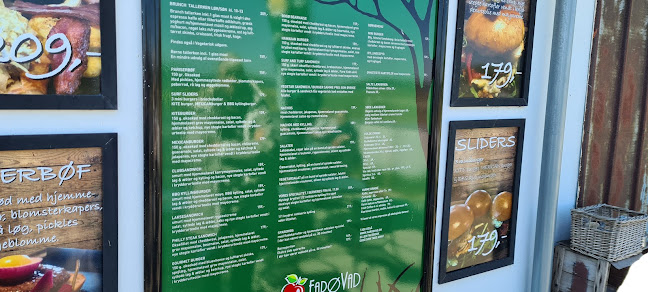 Farø Vad 5 4793 Bogø By / Køkkenet lukker, 20.00 kl