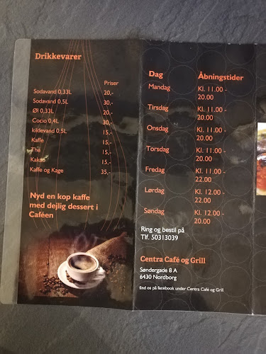 Centra Café & Grill - Gastronomi og hotelvirksomhed