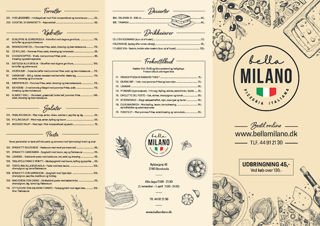 Opinii despre Bella Milano în Skovlunde - Gastronomi og hotelvirksomhed