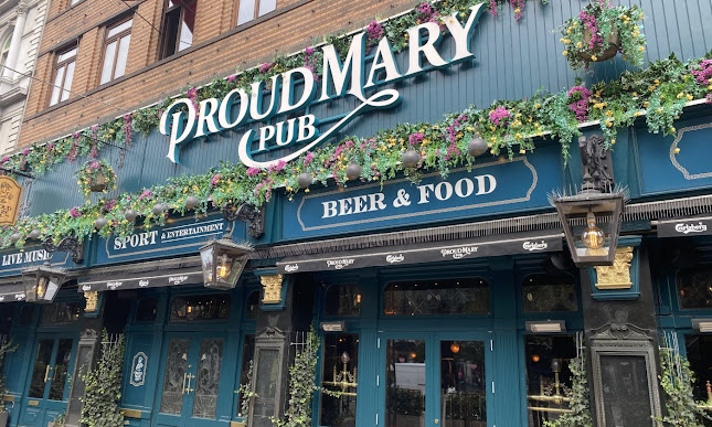 Proud Mary Odense - Gastronomi og hotelvirksomhed