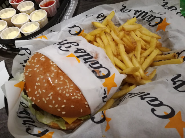 Opinii despre Carls Jr. în Aalborg - Gastronomi og hotelvirksomhed