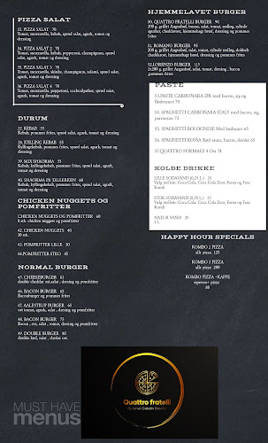 Quattro Fratelli - Aalestrup