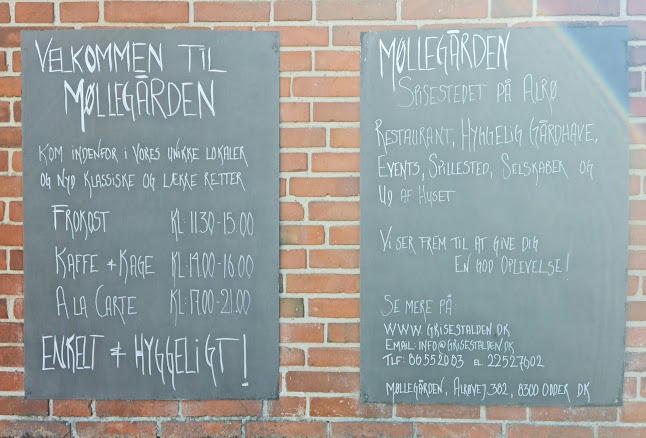 Restaurant Møllegården på Alrø