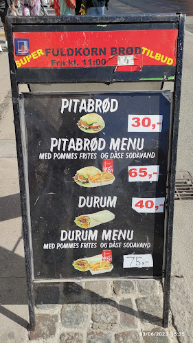 Fuldkorn Pizza