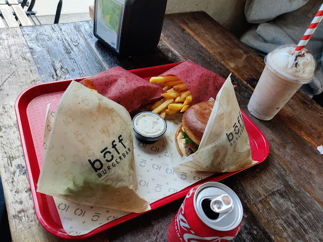 Comentarii opinii despre Bøff Burgerbar Valby