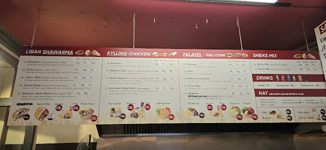 Sheik Valby - Gastronomi og hotelvirksomhed