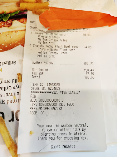 MAX Burgers - København