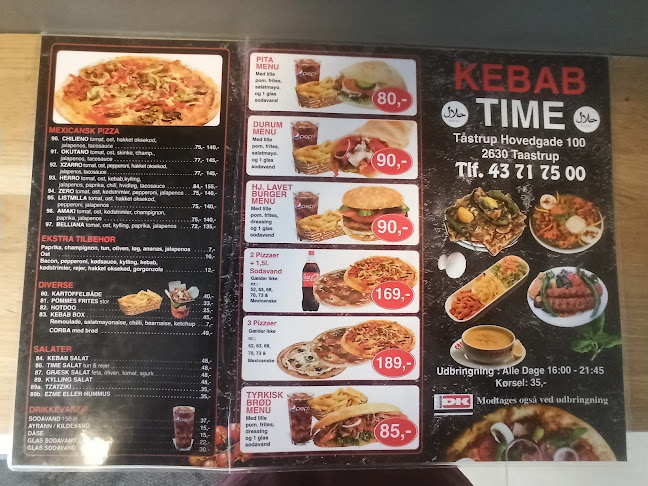 Opinii despre Kebabtime în Taastrup - Gastronomi og hotelvirksomhed