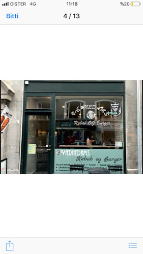 Opinii despre Værnedams Kebab og Burger în København - Gastronomi og hotelvirksomhed