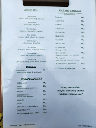 Opinii despre Bar' Unika în Odense - Gastronomi og hotelvirksomhed