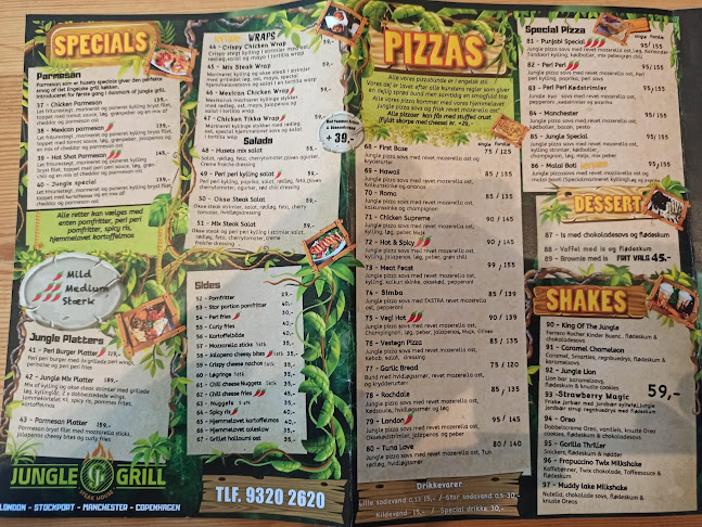 Jungle Grill Danmark