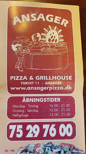 Ansager Pizza og grill - Ansager