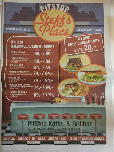 Opinii despre Pitstop Grill Bangkok Take Away în Haslev - Gastronomi og hotelvirksomhed