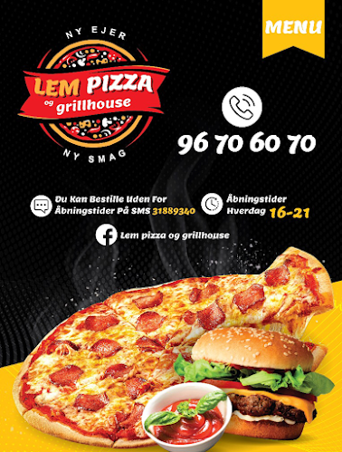 Lem Pizza og Grillhouse - Gastronomi og hotelvirksomhed