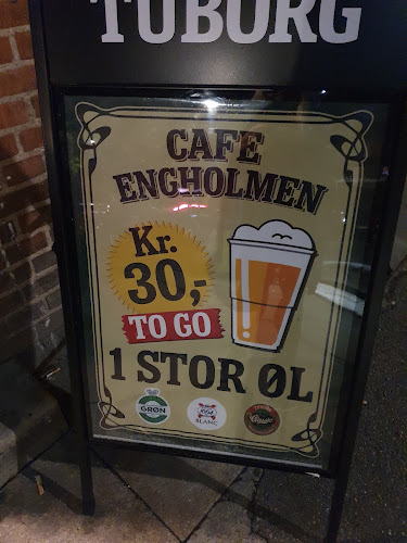 Café Engholmen - København