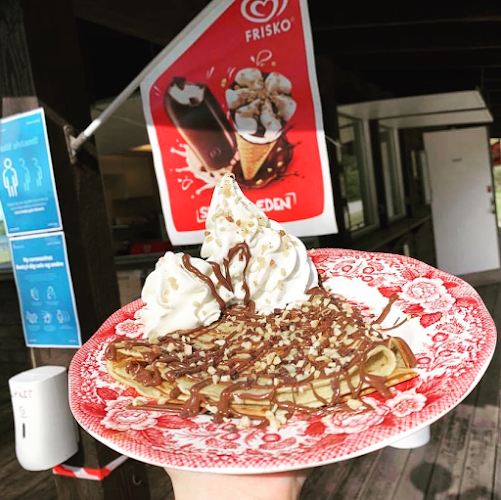 Opinii despre Det lille ishus, Ibæk Strandvej în Vejle - Gastronomi og hotelvirksomhed