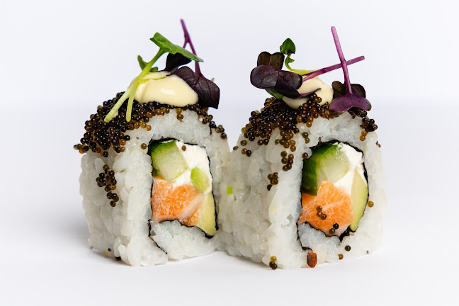 Opinii despre Bogø & wasabi sushi - Tårnhøjcentret în Aalborg - Gastronomi og hotelvirksomhed