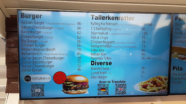 Opinii despre Aalbæk Grill og Bistro în Ålbæk - Gastronomi og hotelvirksomhed