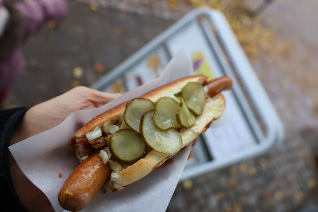 Opinii despre Saltgades Pølsevogn în Ribe - Gastronomi og hotelvirksomhed