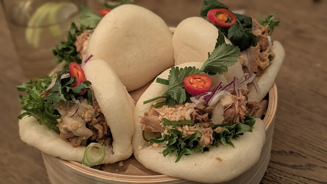 Opinii despre Kiin Kiin Bao Bao în København - Gastronomi og hotelvirksomhed