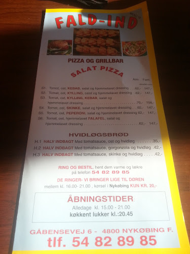 Fald Ind - Gastronomi og hotelvirksomhed