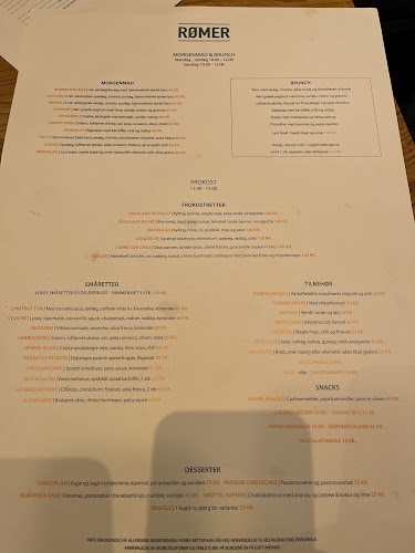 Opinii despre Rømer în Aarhus - Gastronomi og hotelvirksomhed