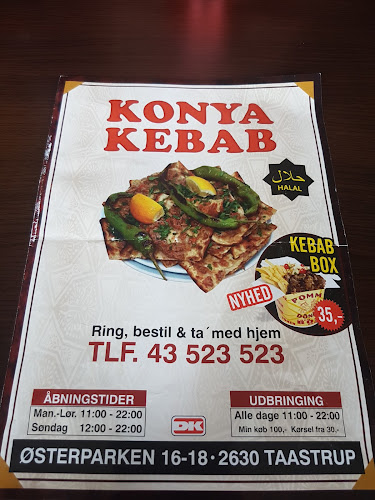 Konya Kebab Taastrup