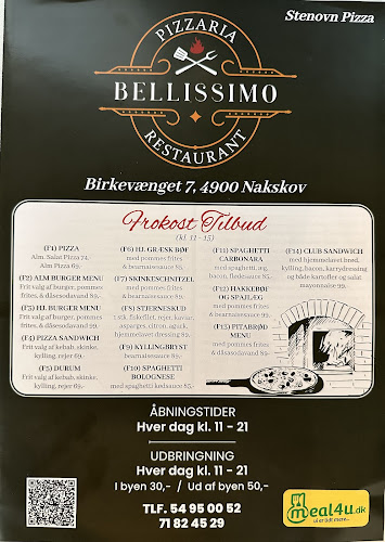 Bellisimo Pizza restaurant - Gastronomi og hotelvirksomhed