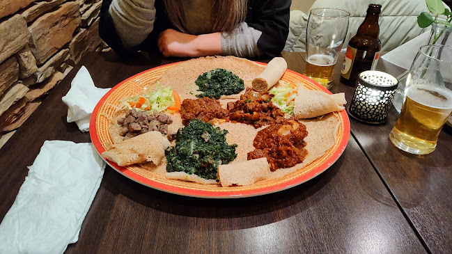 Opinii despre Mosob Restaurant - Eritrean & Ethiopian Restaurant în København - Gastronomi og hotelvirksomhed
