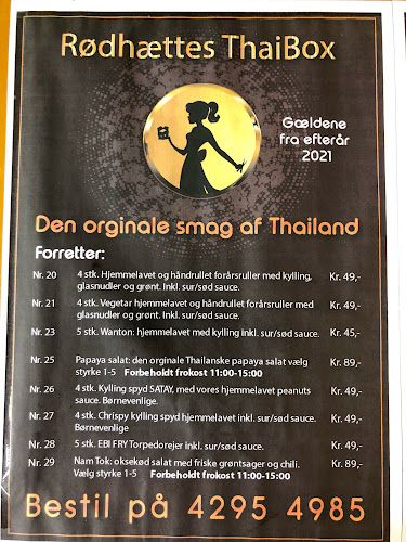 Rødhættes Thaibox - Holbæk