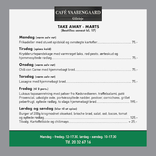 Opinii despre Café Vaabengaard în Gilleleje - Gastronomi og hotelvirksomhed