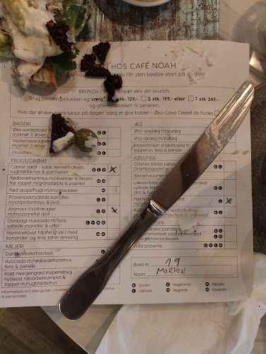 Opinii despre Café Nöa'h în København - Gastronomi og hotelvirksomhed