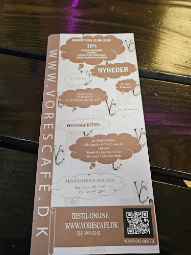 Vores Cafe - Nykøbing Sjælland