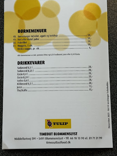 Timeout - Blommenslyst