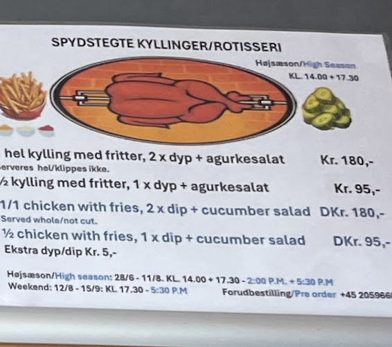 Fynshoved Grill & Minigolf - Martofte