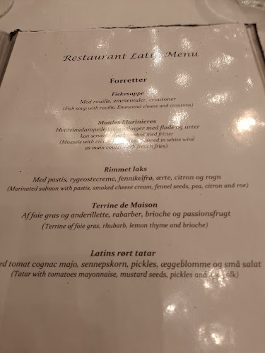 Restaurant Latin