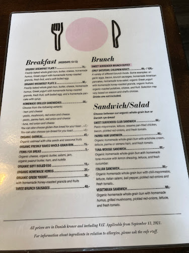 Café Sweet Surrender - Vesterbro