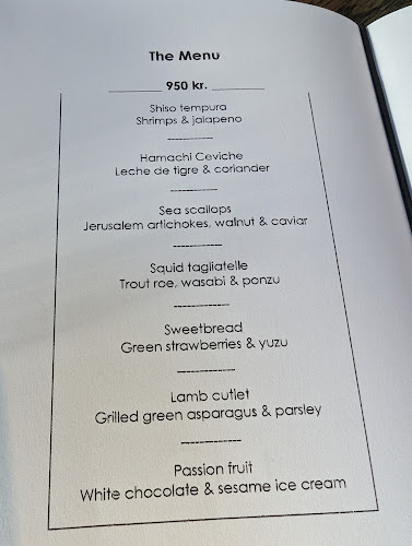 Opinii despre Trio Restaurant & Bar în København - Gastronomi og hotelvirksomhed