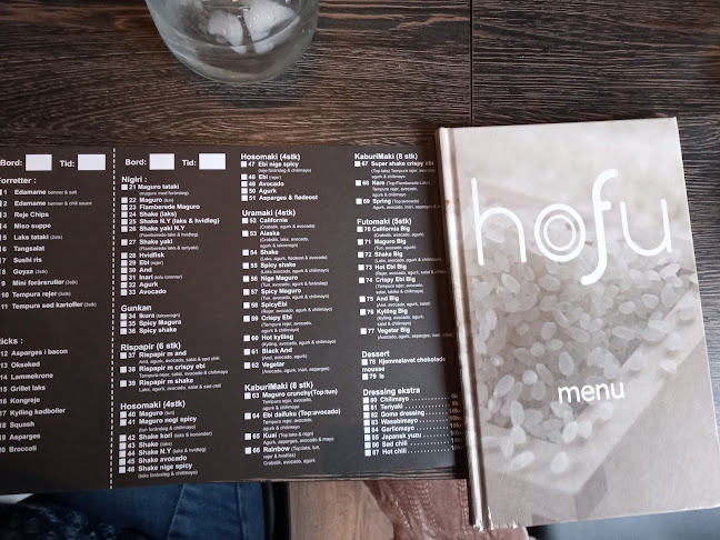 Hofu - Gastronomi og hotelvirksomhed