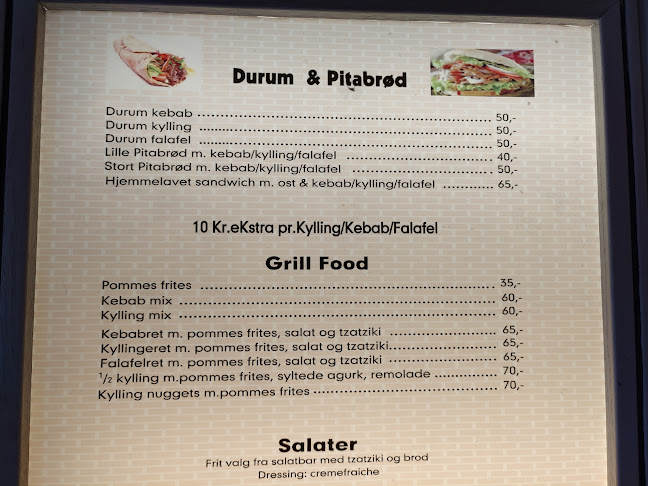 No.1 Baguette & Kebab