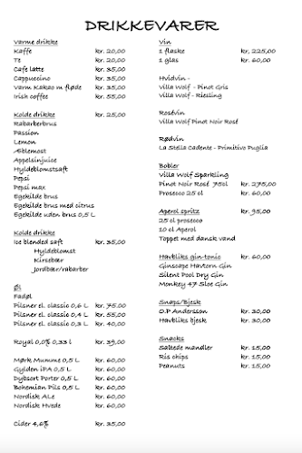 Café Havblik - Gastronomi og hotelvirksomhed