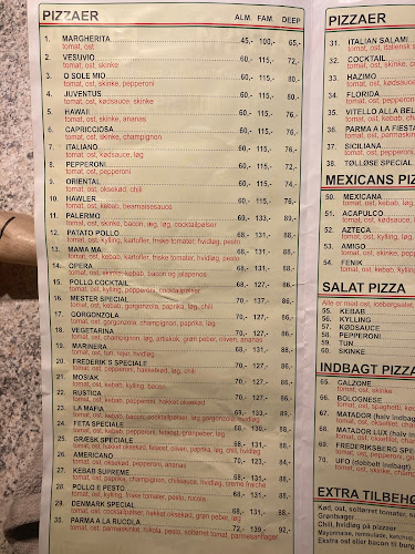 Opinii despre Adam’s Pizza în Mørkøv - Gastronomi og hotelvirksomhed