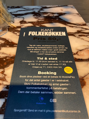 Opinii despre KANT Kaffebar & Eventspace în København - Gastronomi og hotelvirksomhed